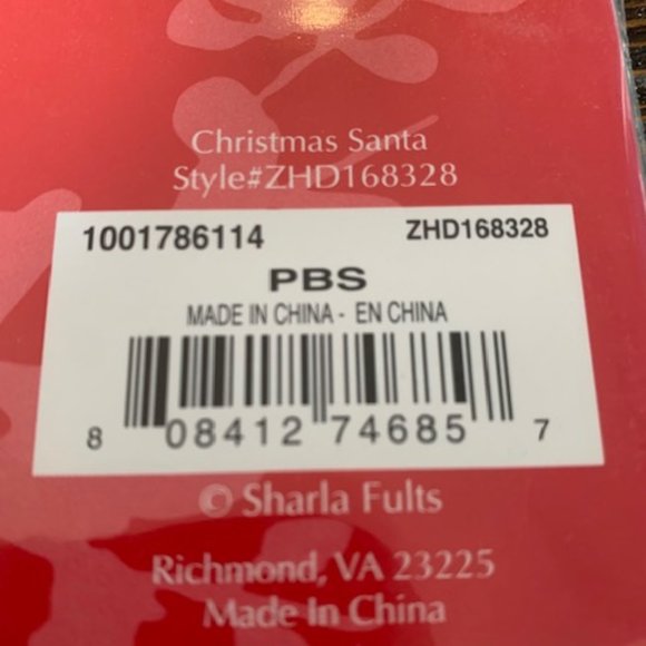 Evergreen Meadow Creek Double Sided - Christmas Santa Garden Flag 12x18 - Picture 2 of 2